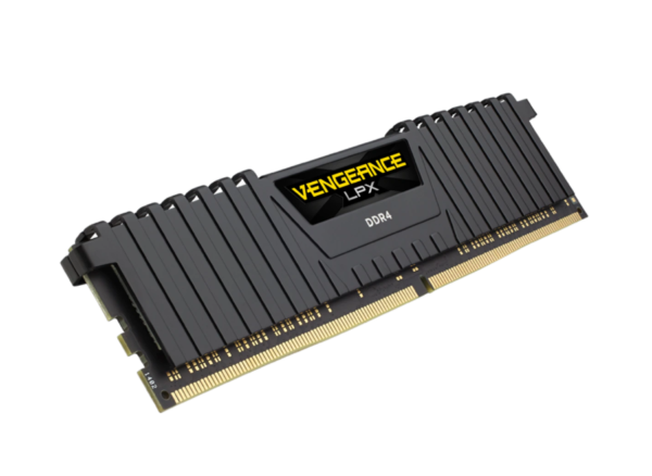 Memoria DDR4 Corsair 16Gb 2400 MHz Vengeance LPX Black (5396)