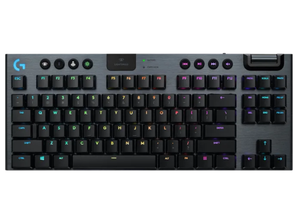 Teclado Logitech G915 TKL Black Mech  RGB Wifi 920-009495