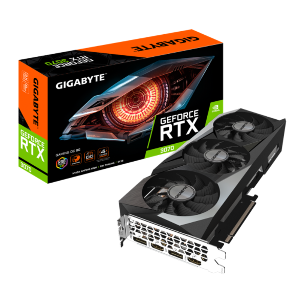 VGA Gigabyte GeForce RTX 3070 GAMING OC 8G OPENBOX