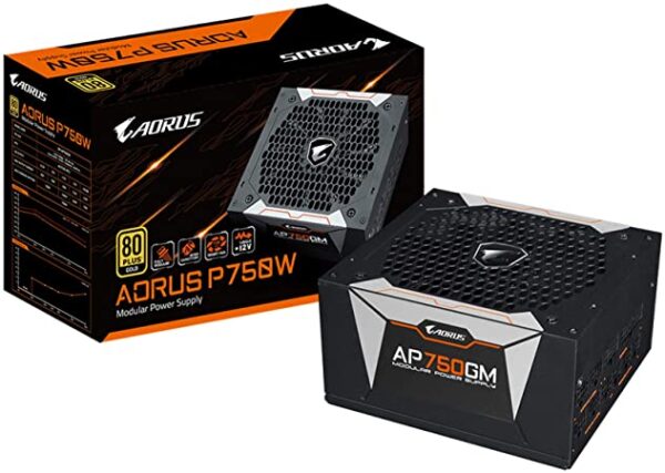 Fuente Gigabyte 750W 80 Plus Gold AORUS Full Modular (0981)