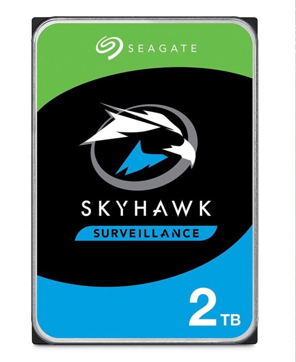HD Seagate Interno 2Tb SATA III SkyHawk Surveillance 256Mb 5400 RPM