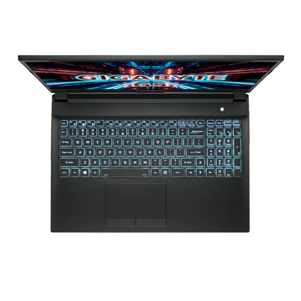 Notebook Gigabyte G5 MD 15.6" FHD 144Hz i5 16Gb (2x8) 512GB RTX 3050 Ti W10H (2347)