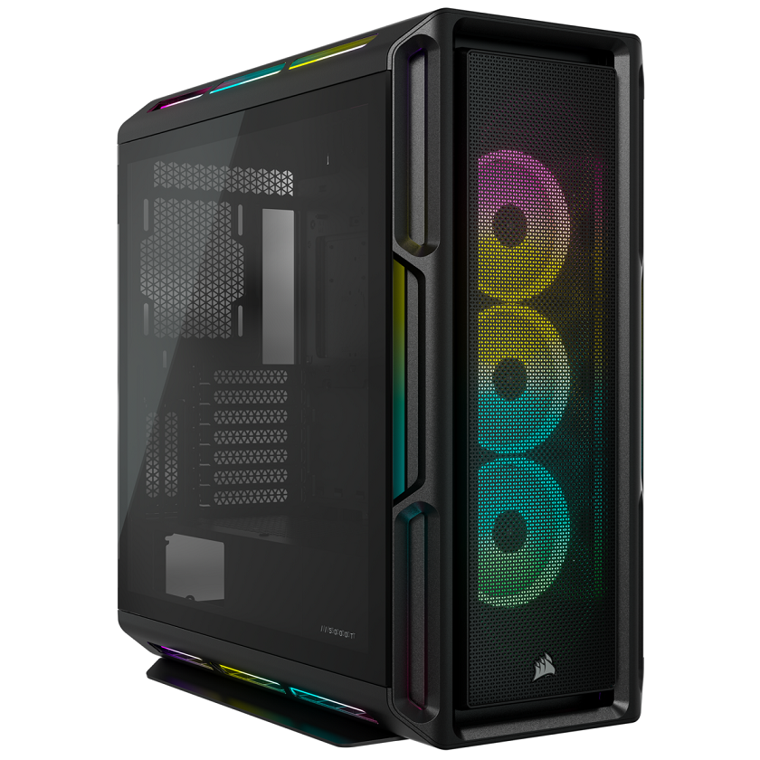 GABINETE CORSAIR ICUE 5000T RGB TG MID-TOWER BLACK (5160)