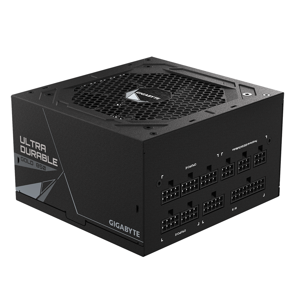 FUENTE GIGABYTE 850W 80 PLUS GOLD ULTRADURABLE FULL MODULAR (2633)