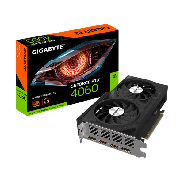 VGA Gigabyte GeForce RTX 4060 WINDFORCE OC 8G (3685)