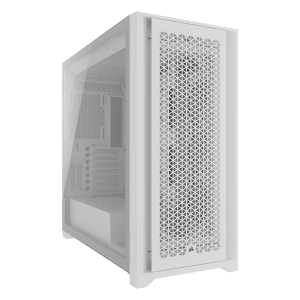 Gabinete Corsair 5000D Airflow Core Mid-Tower TG White (1404)