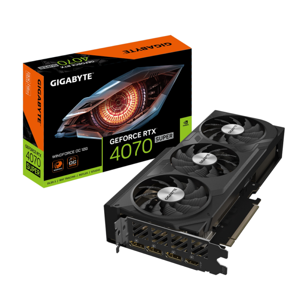 VGA Gigabyte GeForce RTX 4070 SUPER WINDFORCE OC 12G (4169)