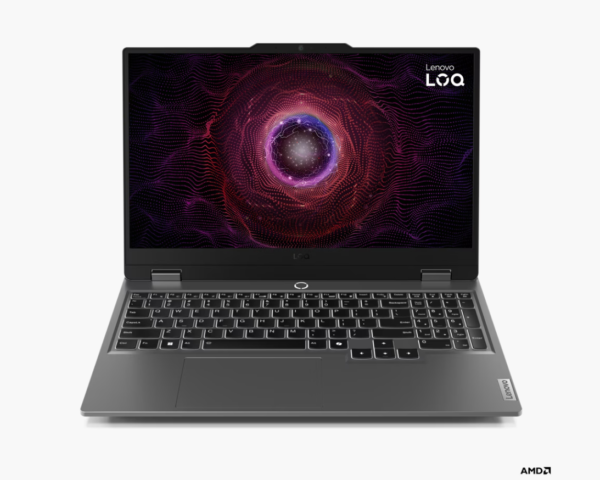 Notebook Lenovo LOQ 15ARP9 15.6" FHD AMD R7 7435HS 24GB 4800MHZ DDR5 512GB NVME RTX4050 6GB GDDR6 W1