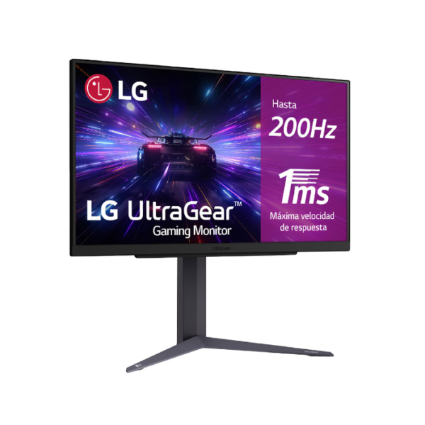 MONITOR LG 27 GAMER 27GS75Q-B IPS QHD 180 Hz (II) (1809)