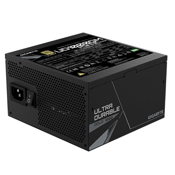 Fuente Gigabyte 1000W 80 Plus Gold Ultradurable Full Modular PCIe Gen 5.0