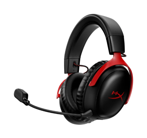 Auricular HyperX Cloud III Wireless Black/Red (1734)