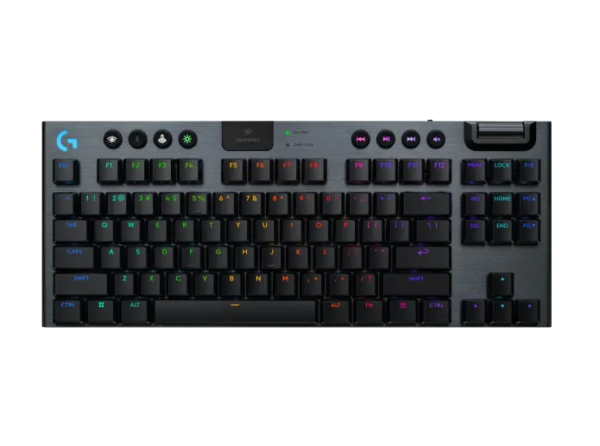 Teclado Logitech G915 X TKL Black Mech  RGB Wifi 920-012715