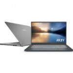 NOTEBOOK GAMER MSI Prestige Intel Core i7-1260P 512GB SSD 16GB RAM  RTX 3050 4GB - 15.6" BKP25 - Imagen 3