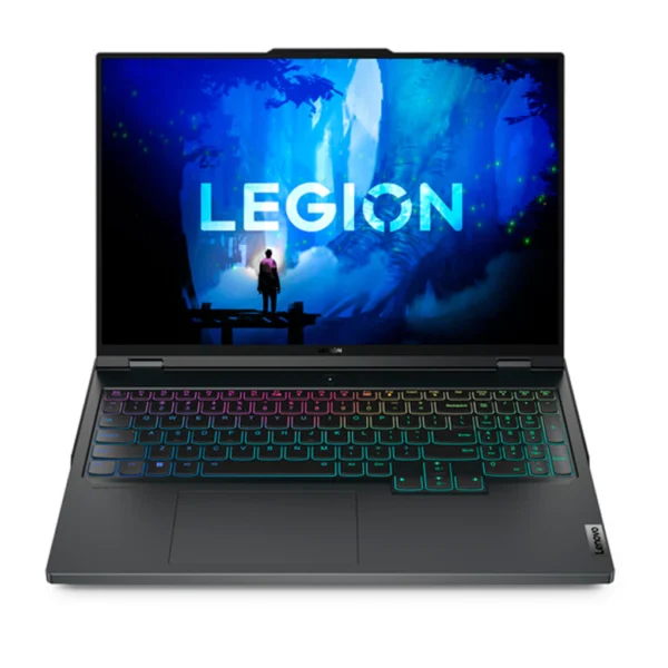 NOTEBOOK Lenovo LEGION PRO 7 16IRX9H GAMING Core™ i9-14900HX 1TB SSD 32GB 16" (2560x1600) 240Hz IPS WIN11 NVIDIA® RTX 4090 16384MB ECLIPSE BLACK Backlit Keyboard