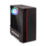 Gabinete Gamer Tg Black Rgb Performance 80 16 VIDRIO TEMPLADO VENTA UNITARIA MXG24 - Imagen 2