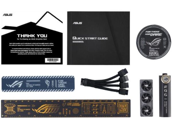 PLACA DE VIDEO  ASUS ROG Astral GeForce RTX 5080 16GB GDDR7 OC Edition ROG-ASTRAL-RTX5080-O16G-GAMING PCI-Express 5.0 DLSS 4.0 Video Card - Imagen 2