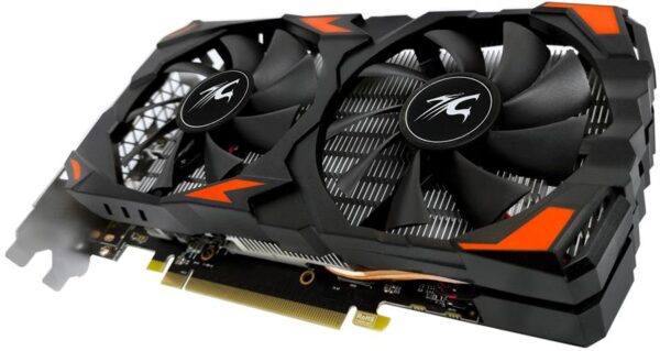 PLACA DE VIDEO SENTEY Radeon RX 580 8GB 2048SP GDDR5