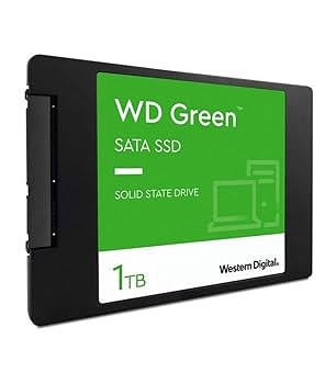 DISCO SSD WD 1TB GREEN 2.5" SATA 3