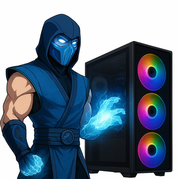 PC Gamer Ryzen 5 8600g, 16GB RAM, A620, 480GB Ssd, Fuente 650w Lnz - GABINETE CS-107