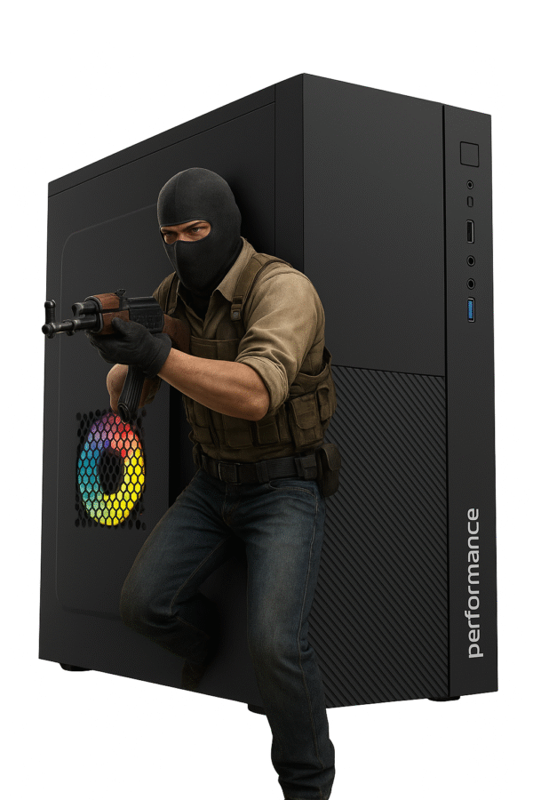 PC Gamer Armada | AMD Ryzen 3 3200G + 8GB RAM + SSD 240 + A520 + Gabinete Oficina