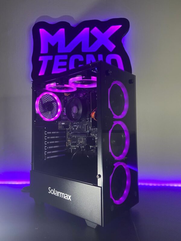 PC Gamer Ryzen 5 8500g, 16GB RAM, A620, 480GB Ssd, 600W 80+ - GAB RGB - Imagen 2