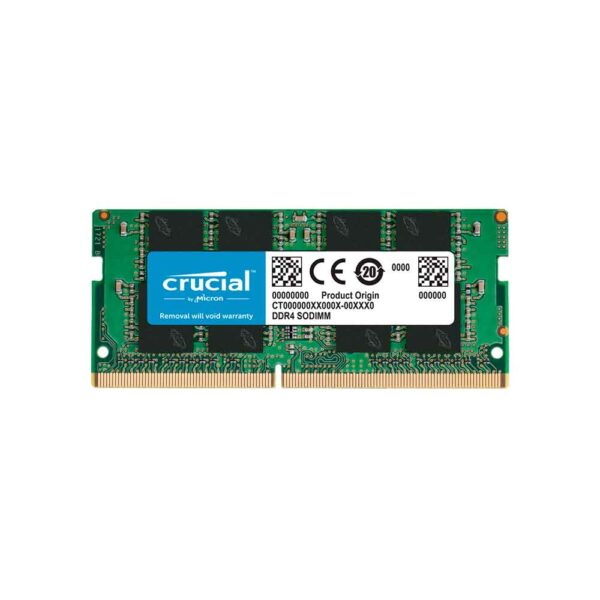 Memoria Ram SODIMM CRUCIAL CT 16GB DDR5 4800MHz CL40 1.10V Single Negro - Imagen 2