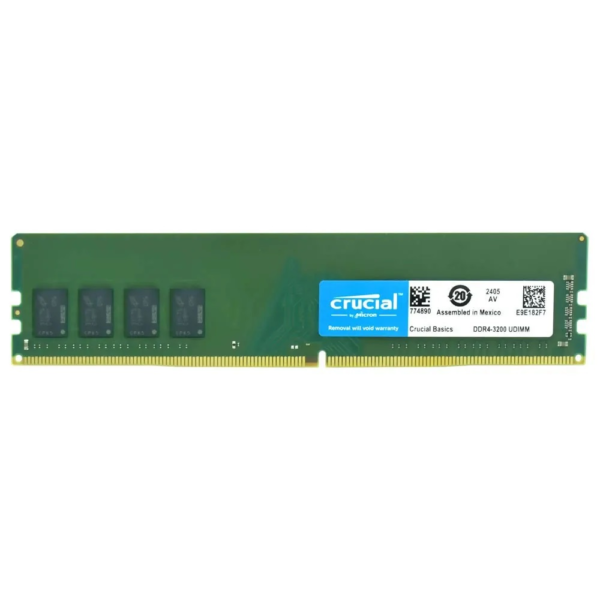 Memoria Crucial PC Basics DDR4 8GB 3200MHz UDIMM