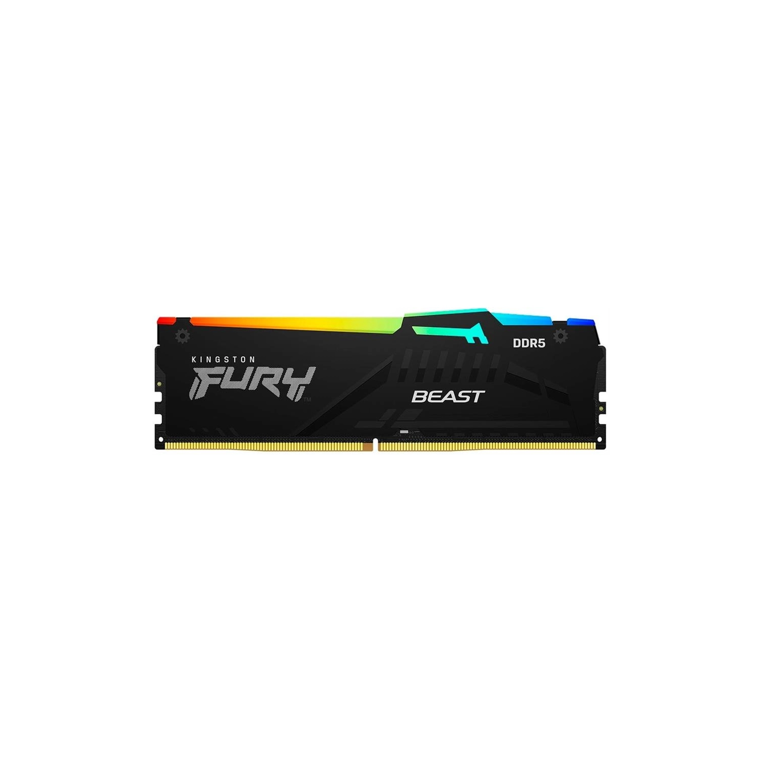 MEMORIA PC FURY DDR5 32GB 5600 BEAST RGB NEGRA