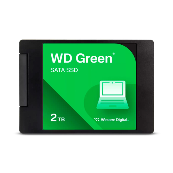 Disco SSD WD 2TB Green 2.5" SATA 3