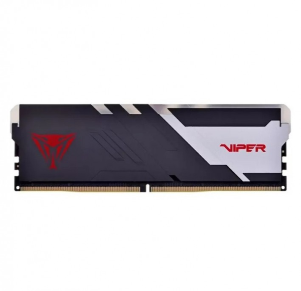 MEMORIA PATRIOT VIPER VENOM DDR5 16GB 6000 MTS RGB CL30 BLK/SIR HS SINGLE PE001057