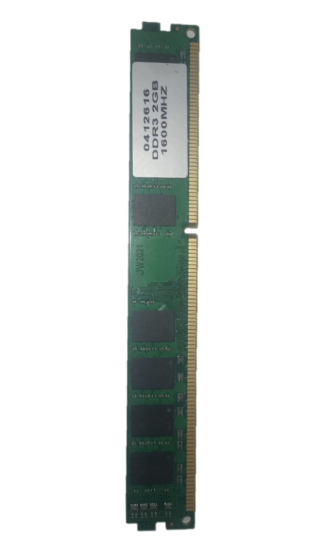 MEMORIA DDR3 2GB 1600MHZ GENERICAS