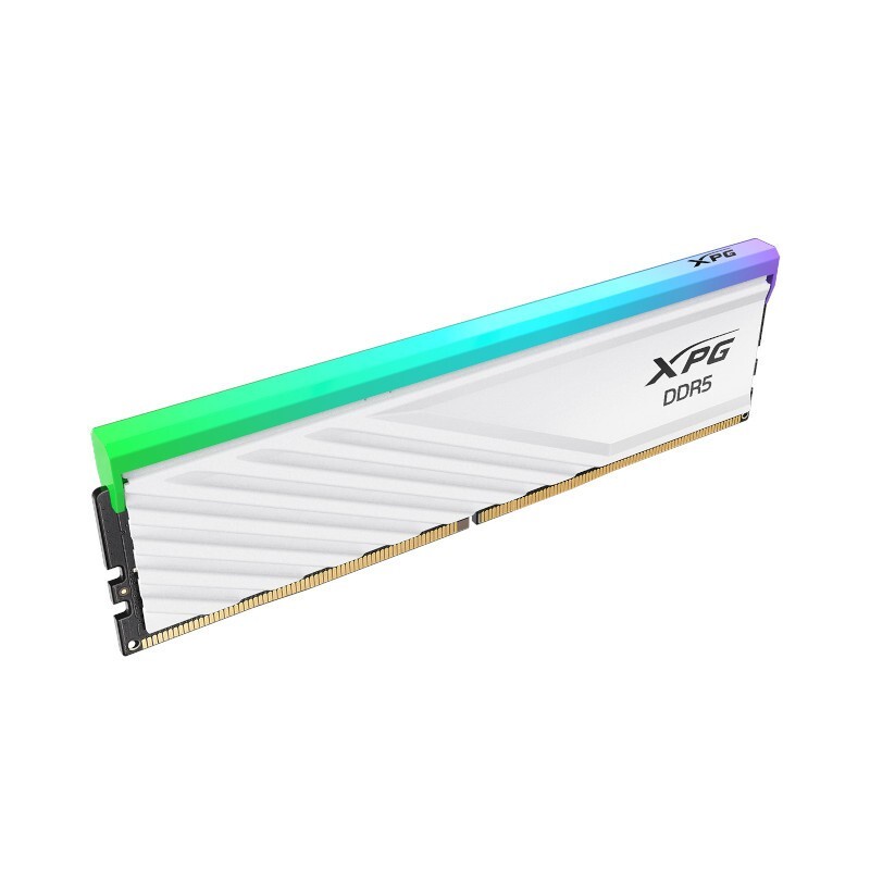 MEMORIA ADATA DIMM LANCER SINGLE 16GB DDR5 6000 TRAY WHITE LANCER BLADE RGB