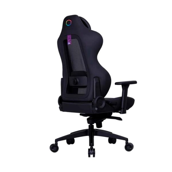 SILLA GAMER COOLER MASTER HYBRID ERGO GAMING BLACK - Imagen 2