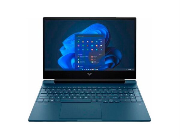 Notebook Gamer HP Victus 15-FA0033DX 15.6" Intel Core i5-12450H 512GB SSD 8GB RAM NVIDIA GeForce RTX 3050 - Azul EK25