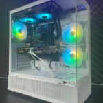 PC GAMER RYZEN 5700G 16GB 6700 XT 12GB RED EVIL 1tb m.2 SSD 750w PLUS 80  GAB RGB