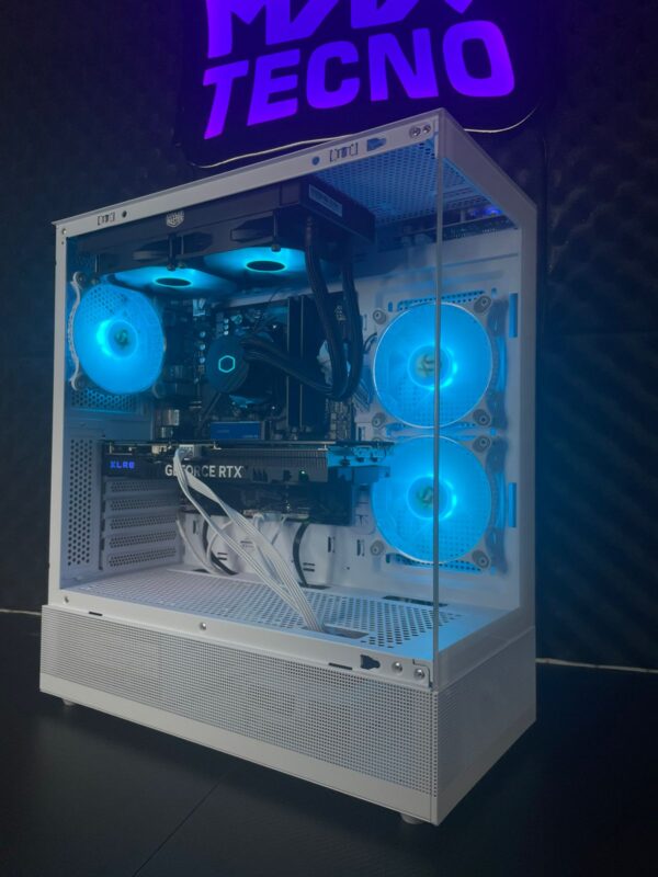 PC GAMER RYZEN 5700G 16GB 6700 XT 12GB RED EVIL 1tb m.2 SSD 750w PLUS 80  GAB RGB - Imagen 2