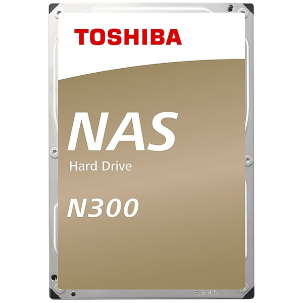 HD 12TB TOSHIBA N300 NAS SATA 256MB 3.5in 7200 rpm