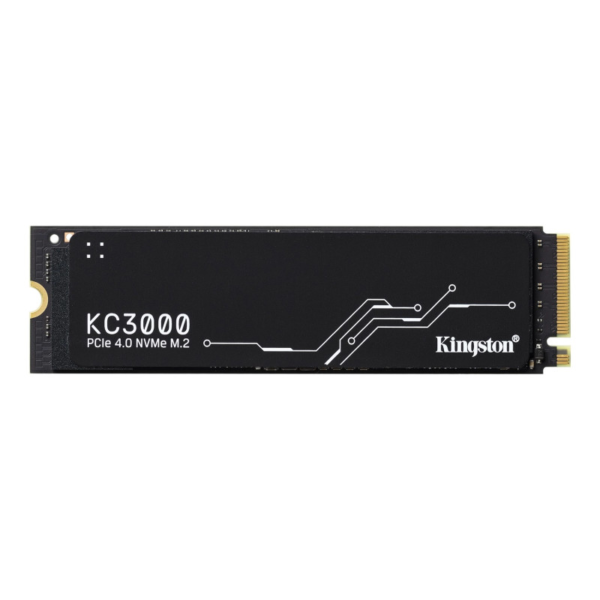 Disco Interno SSD KINGSTON KC3000 4TB M.2 NVMe PCIe 4.0  7000MB/s