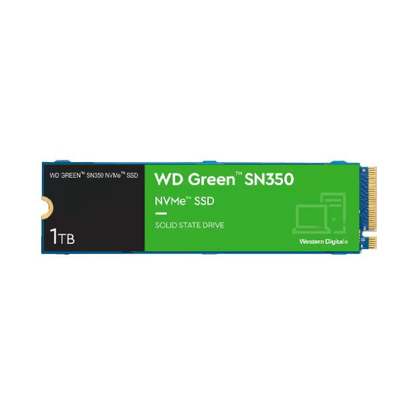 Disco SSD WD 1T Green SN350 NVMe gen3 2400MB/S