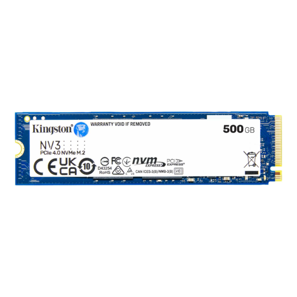 Disco SSD M.2 KINGSTON SNV3S 500GB NVMe PCIe 4.0