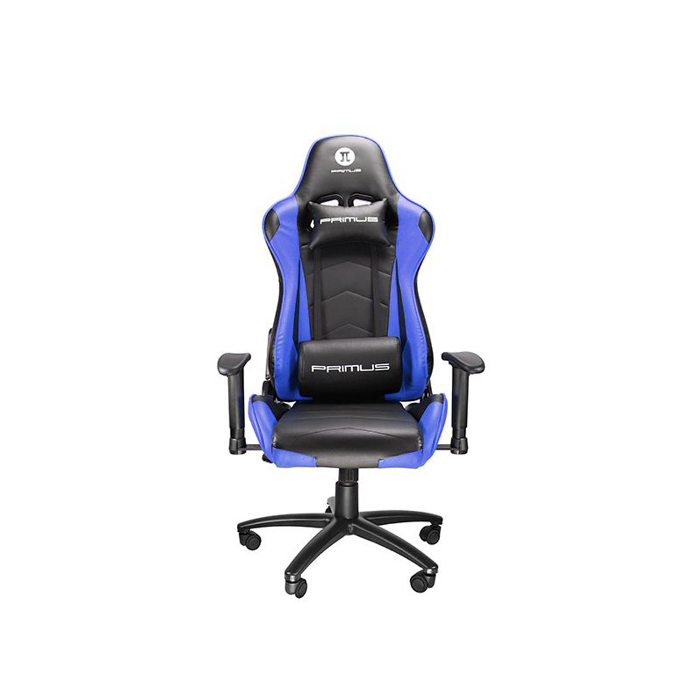 SILLA GAMER PRIMUS THRONOS 100T BLACK/BLUE