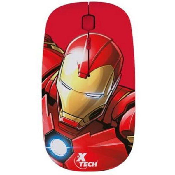 MOUSE IRON MAN X-TECH INALAMBRICO
