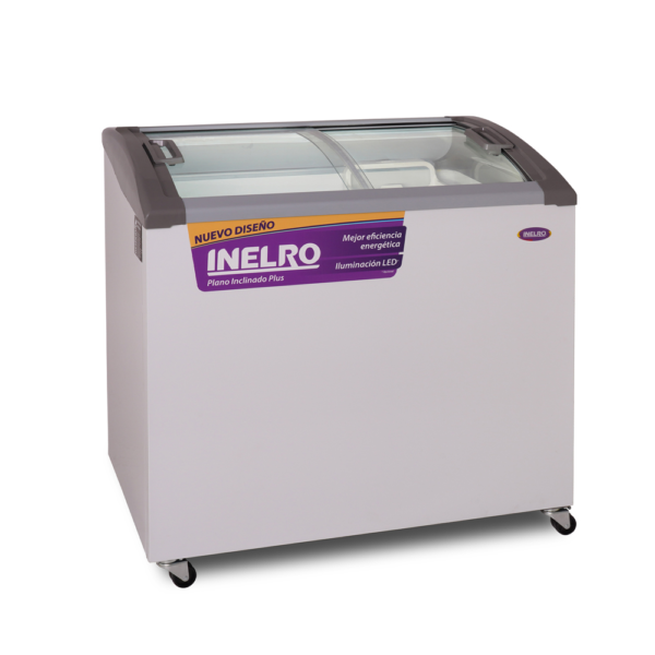 FREEZER INELRO FIH-270 PI PLUS GRIS LED