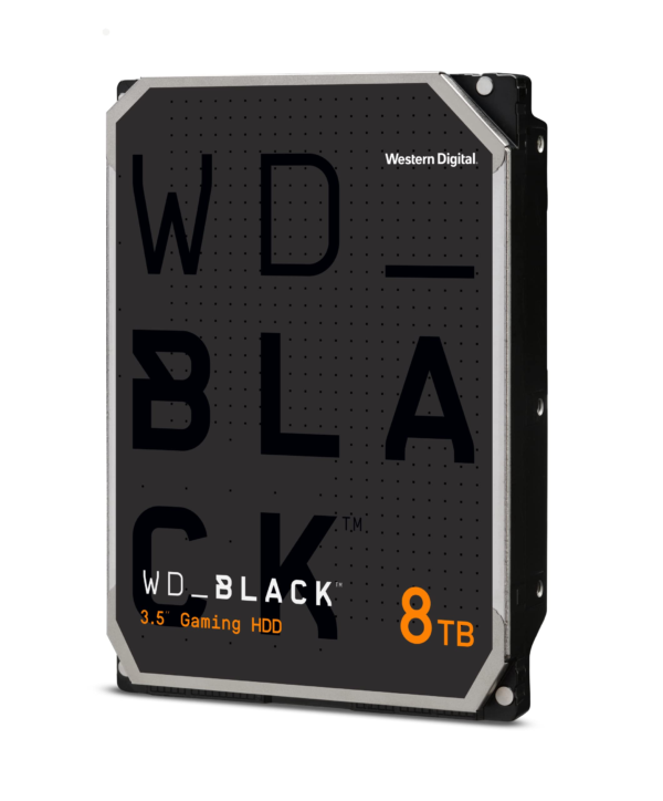 HD 8TB WESTERN DIGITAL BLACK 3.5 SATA 7200 256MB