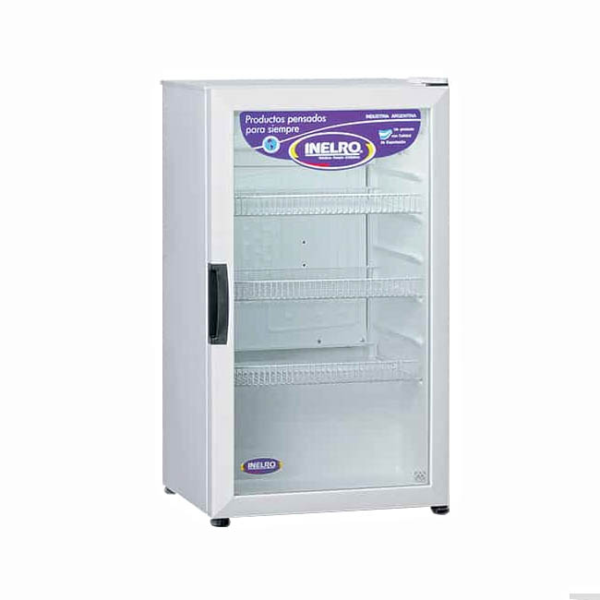 HELADERA-EXHIBIDORA VERTICAL INELRO MT-120 106L B