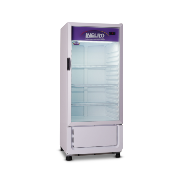 HELADERA-EXHIBIDORA VERTICAL INELRO MT-12 290 L