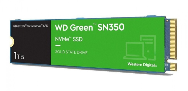 Disco SSD WD 250GB Green SN350 NVMe gen3 2400MB/S