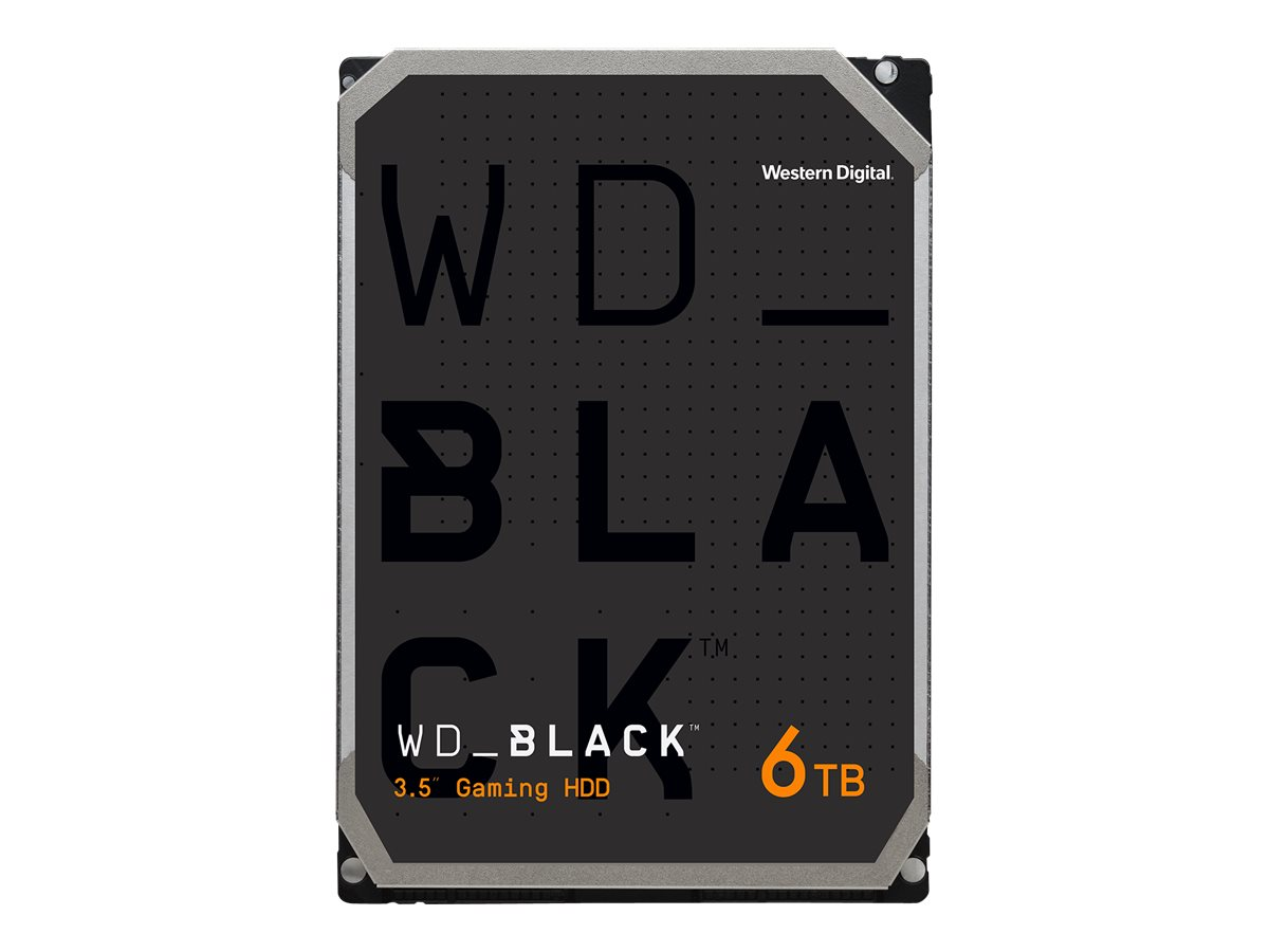 HD 6TB WESTERN DIGITAL BLACK 3.5 SATA 7200 128MB