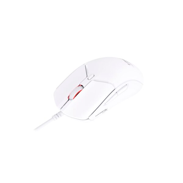 Mouse HyperX Pulsefire Haste 2 - Inal (Blanco) - Imagen 2