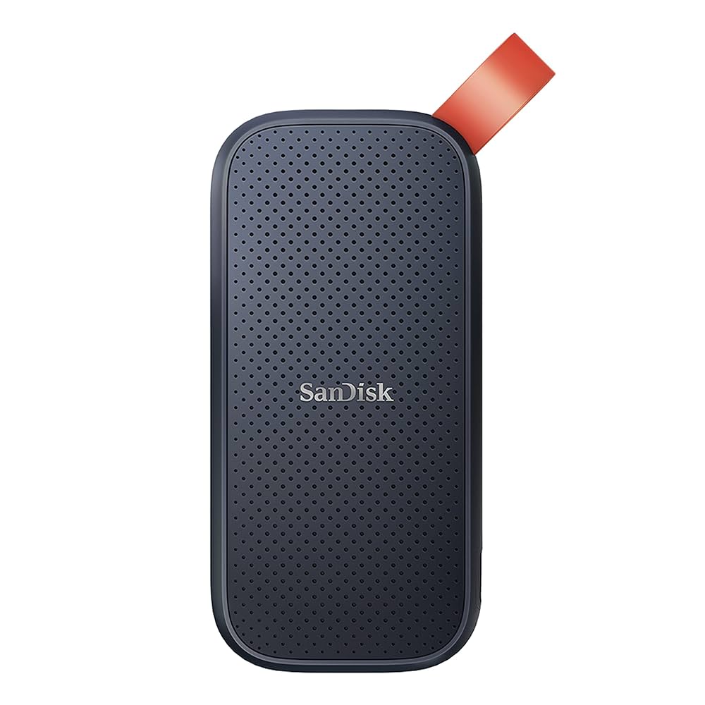 DISCO SSD EXTERNO SANDISK PORTABLE 1TB USB-C LECTURA 800MB/S